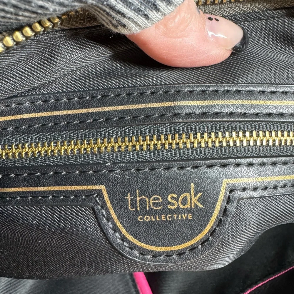 The Sak Collective Kiera Leather Hobo Shoulder Bag Purse